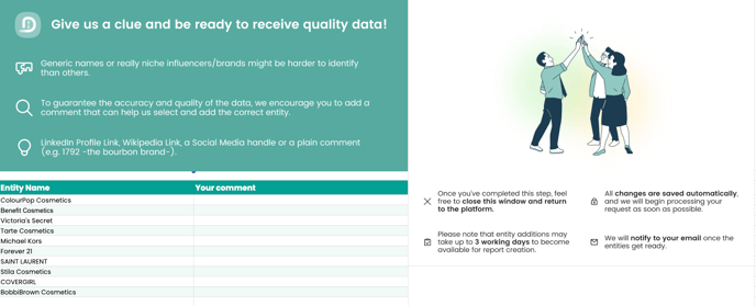 Demand complete Info