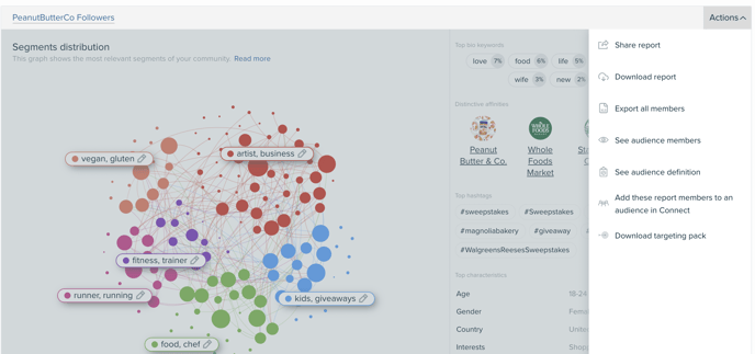 Export Insights Report Data